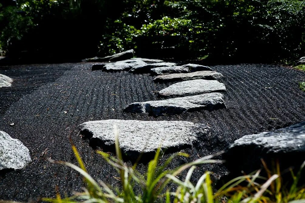 Stone scene. Японский сад.