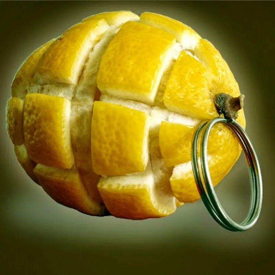 Лимон граната. Лимонка лимон. Лимонка 3d модель. Граната вонючка. Граната из лимона.