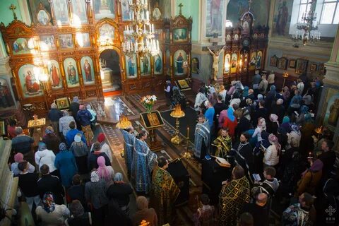 Когда причащают на страстной неделе