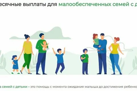 Поддержка семей с детьми в 2025