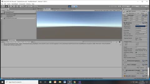 Unity addressables