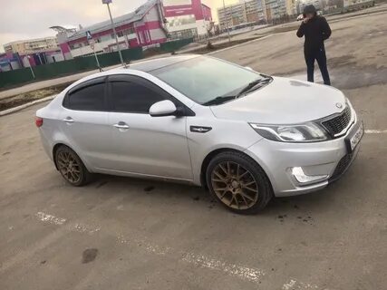 Колеса рио 4