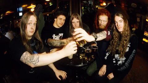 At the gates