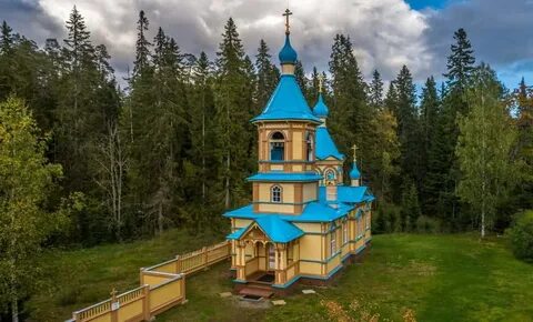 Скиты валаама