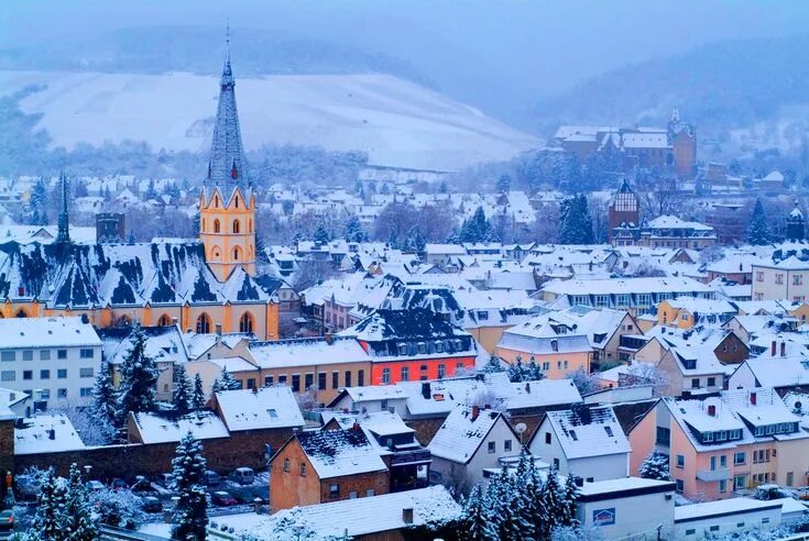 Somewhere in Germany Christmas in germany, Christmas town, Winter