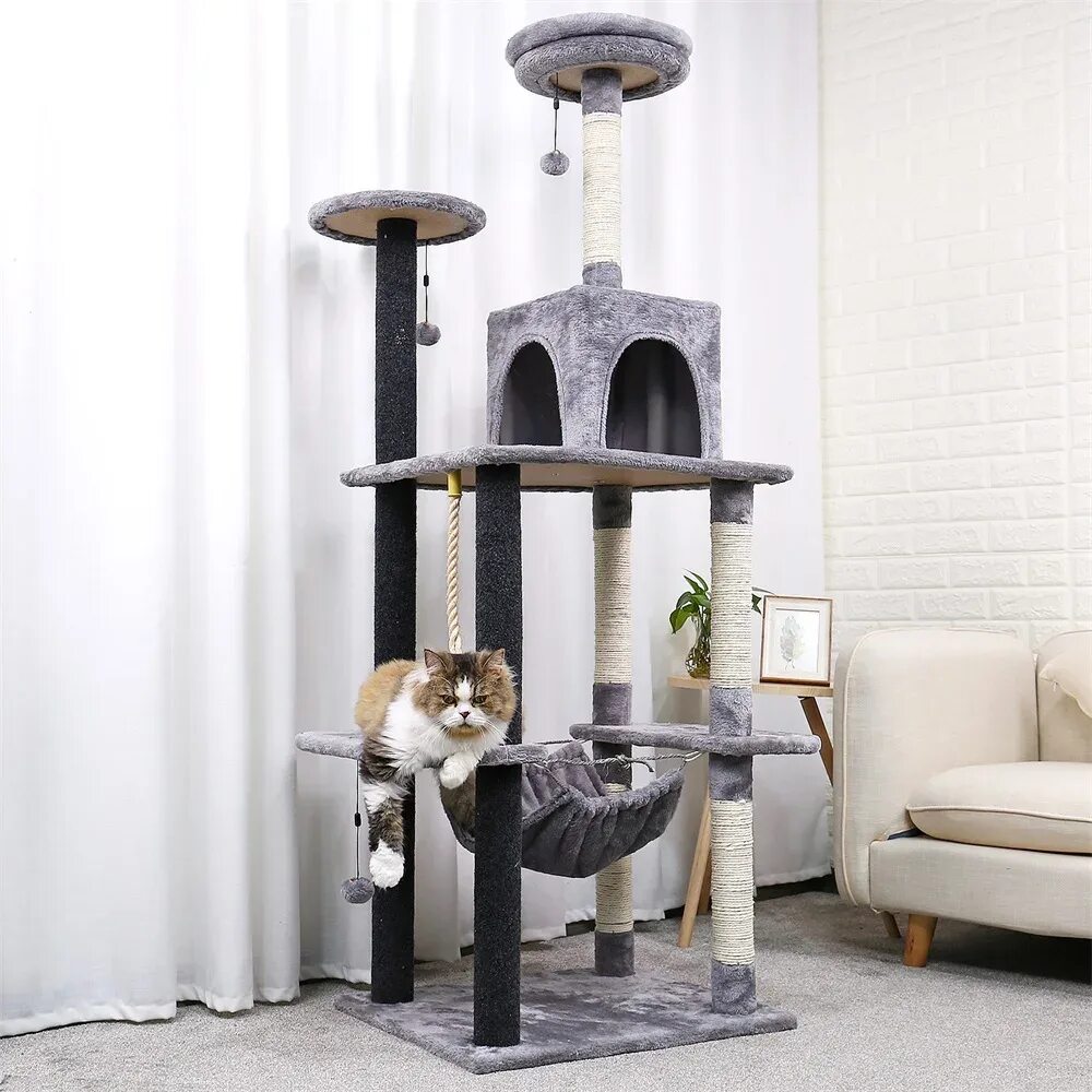 Кошачий домик лазалка. Когтеточкой Xiaomi Cat time Cat Cat Climbing Tree Box. Большие домики для кошек. Домик когтеточка для кошек большой. Комплексы для крупных кошек