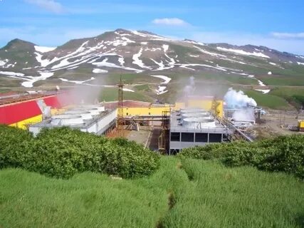 Название геотермальных станций на дальнем востоке
