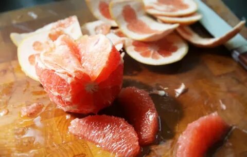 Мясо грейпфрут