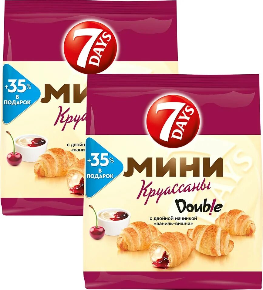 7 days мини. Круассаны 7days мини ваниль, 300г. Круассаны севен дейс. Круассаны мини 7days 65гр. Круассаны 7day's 300 гр.