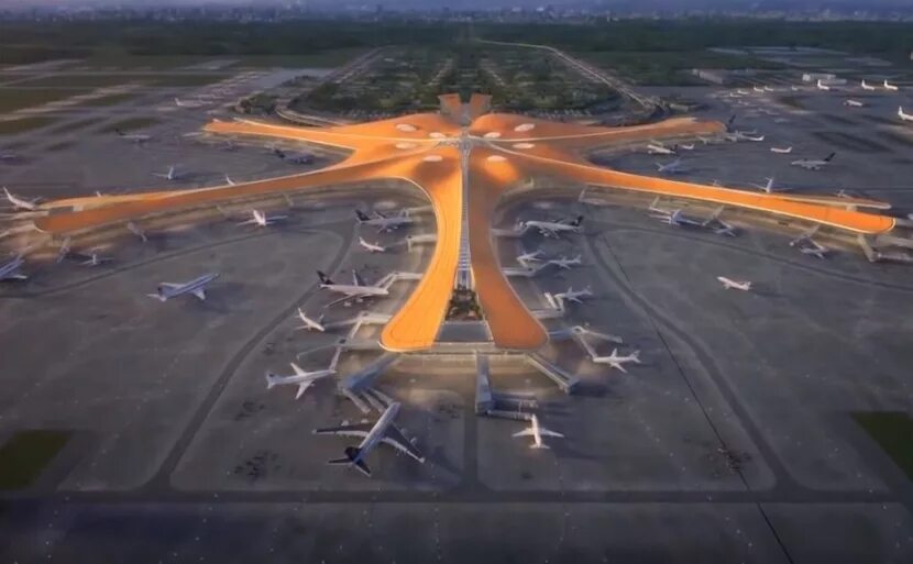 Какой самой большой аэропорт в мире. Аэропорт Пекин Дасин. PKH аэропорт Китай. Аэропорт Пекин Шоуду Кобус 300. Самый большой аэропорт в мире.