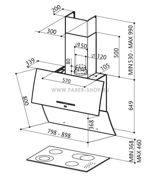 высота установки кухонной встраиваемой вытяжки. каминная вытяжка sirius sltc 53 120 ix. на какой высоте вешать наклонную вытяжку. C00578592 вытяжка bosch высота крепления. Faber mirror brs bk a90 logic.