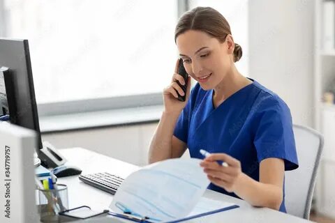 I work as a nurse