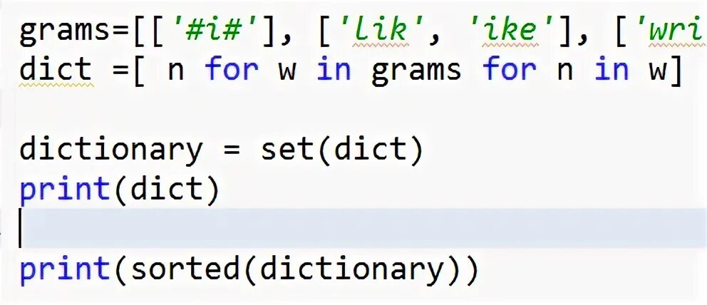 Read list python
