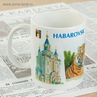 Чашка город