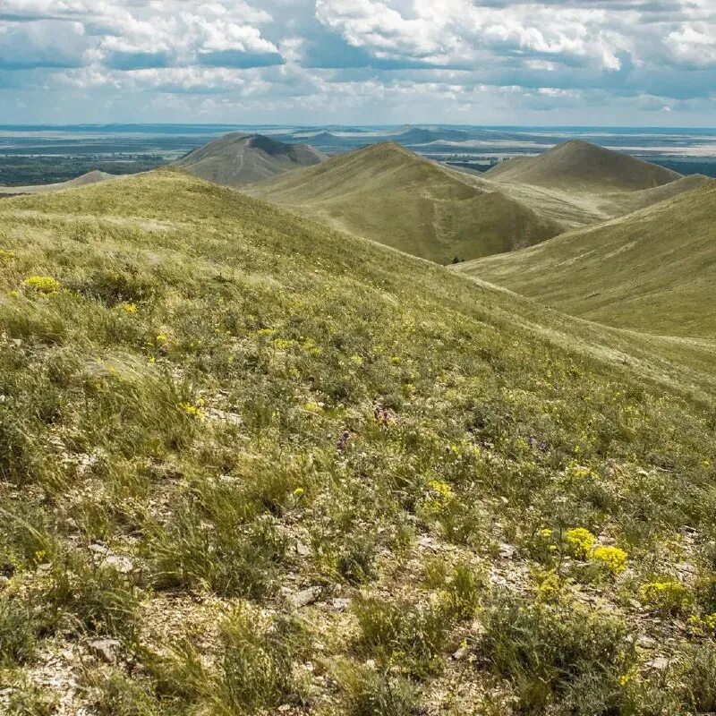 Хребет карамурунтау