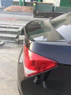 Спойлер шевроле круз седан
