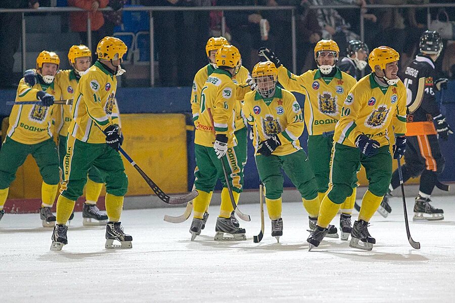 водник хоккей с мячом расписание игр