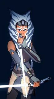 Octokuro ahsoka tano star wars