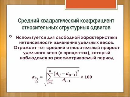 Индекс рябцева
