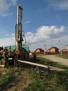 Бурение артезианской скважины московская область