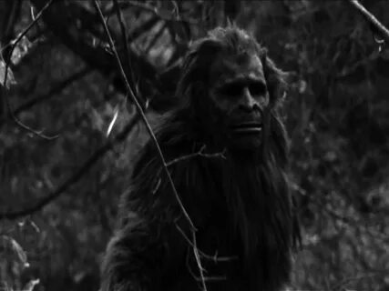 Bigfoot хоррор