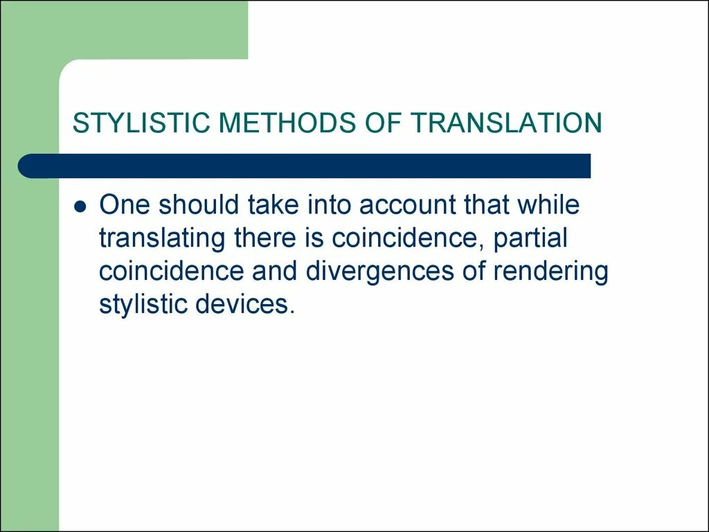 While translate