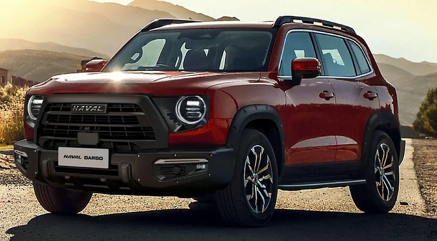Купить новый Haval Dargo 2022-2024 2.0 AMT (192 л.с.) 4WD бензин робот в Котельн