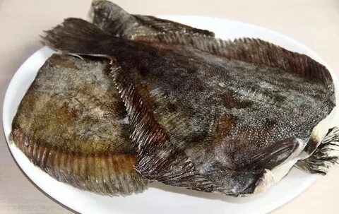 Камбала без запаха