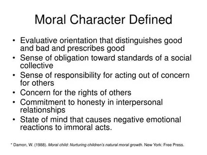 Define character