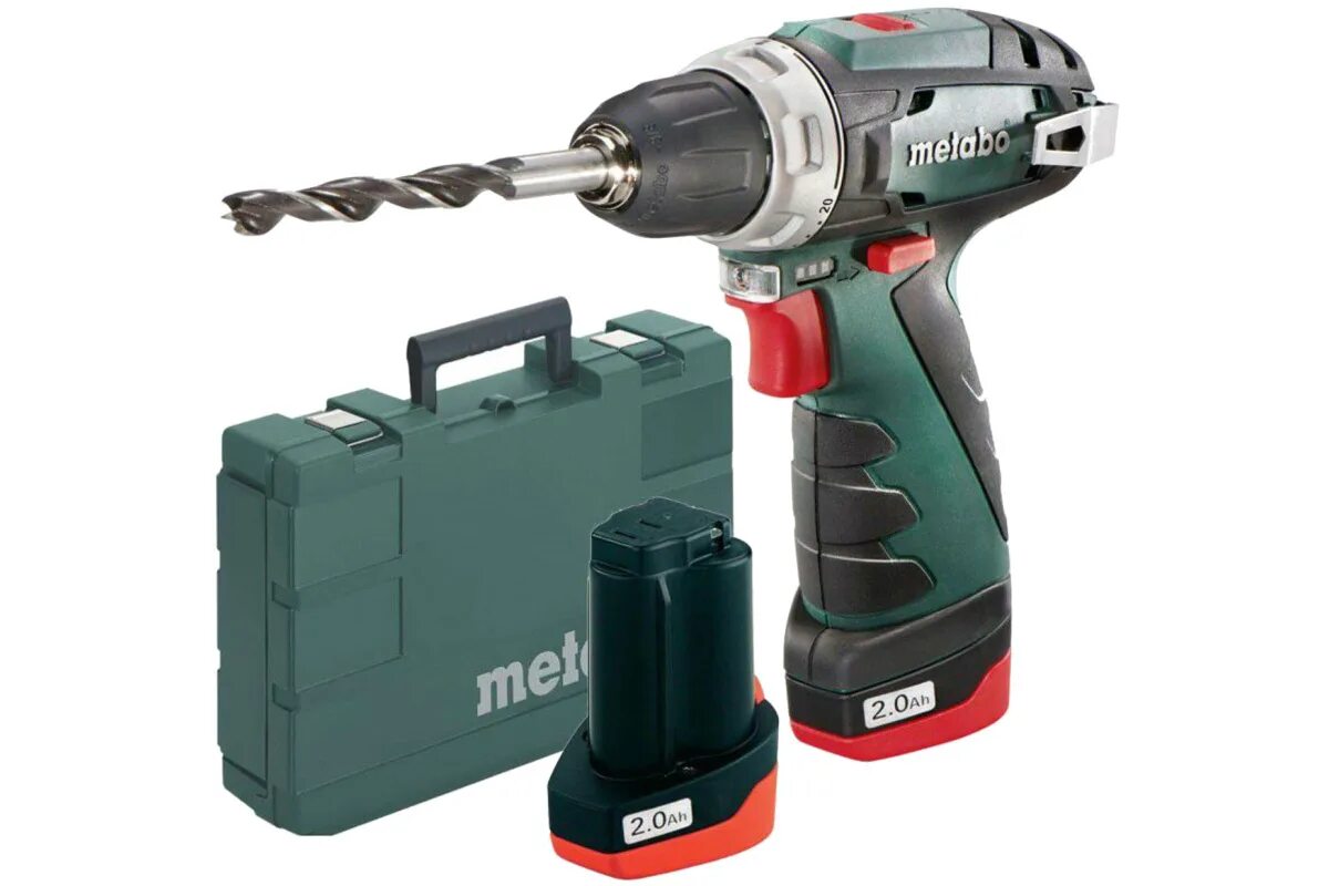 Дрель-шуруповерт аккумуляторная Metabo POWERMAXX BS, 600080950. Metabo BS Basic (600080500). Metabo POWERMAXX BS Basic 600080500 кейс. Шуруповерт Metabo POWERMAXX BS Basic 600080500.