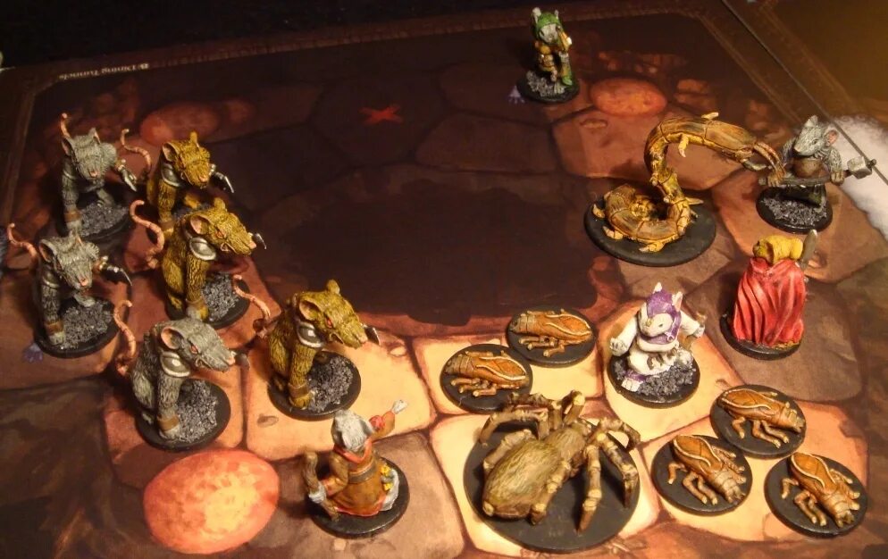 Игра Mice and Mystics. О мышах и тайнах. О мышах и тайнах покрас.