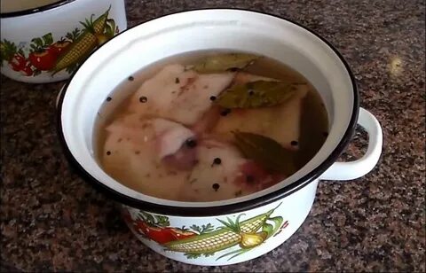 Рассол для засолки мяса