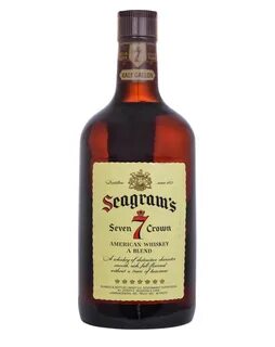 Seagram's Seven Crown Half Gallon - Musthave Malts.