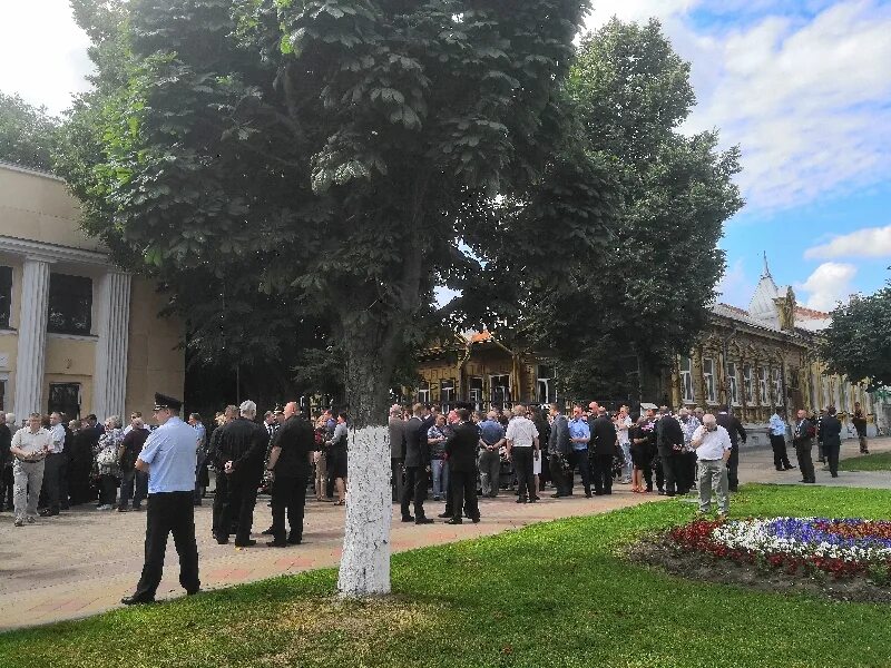 Прощание рязанского губернатора. Рязань простилась. Рязань простилась. Рязань простилась. Рязань простилась.