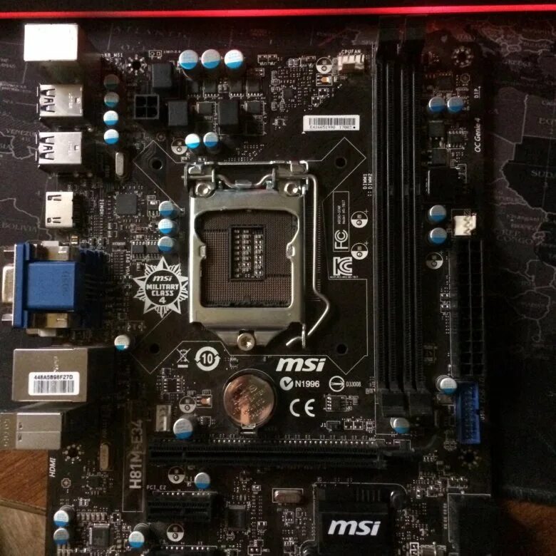 Msi h81m e34. Мат.плата-msi h81m-e34. msi h81m-e34 dns.