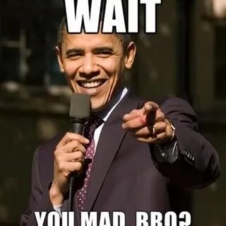U mad