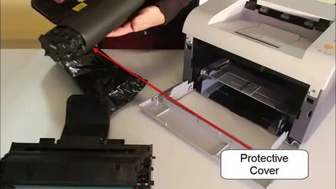Canon не видит картриджи