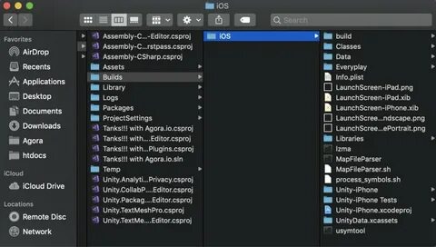 Unity data