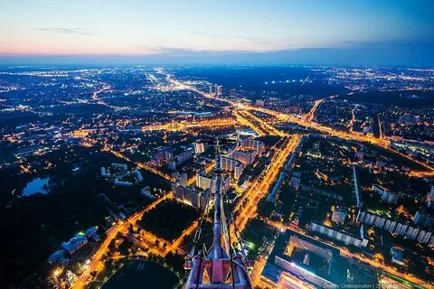 Вид с останкинской