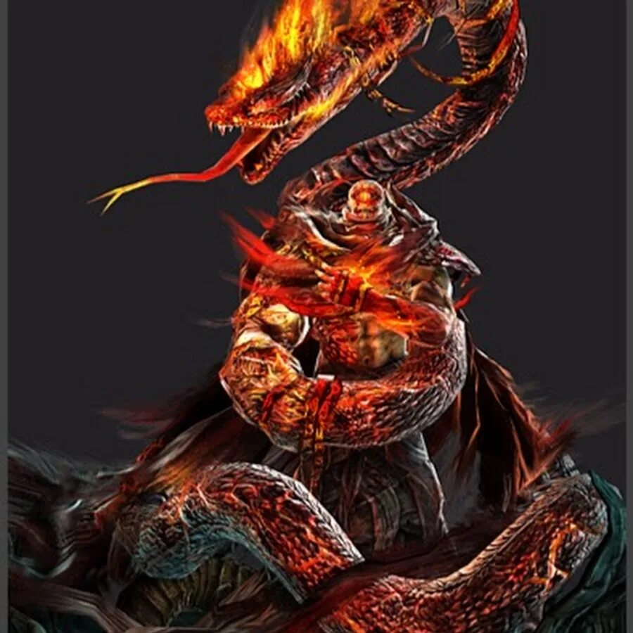 Огненная змея ДНД. Огненный змей ДНД. Огненная саламандра ДНД. Змея в огне