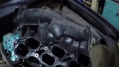 Вибрация на холостых камри