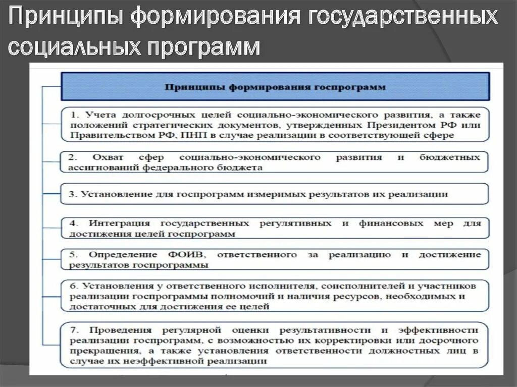 Элементы государственной программы. Принцип формирования государственных программ. Государственные социальные программы. Типы социальных программ. Социальные программы примеры.