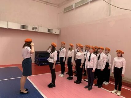 Зарница строевая