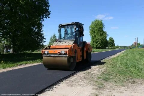 Одна из дорожных бригад может заасфальтировать участок