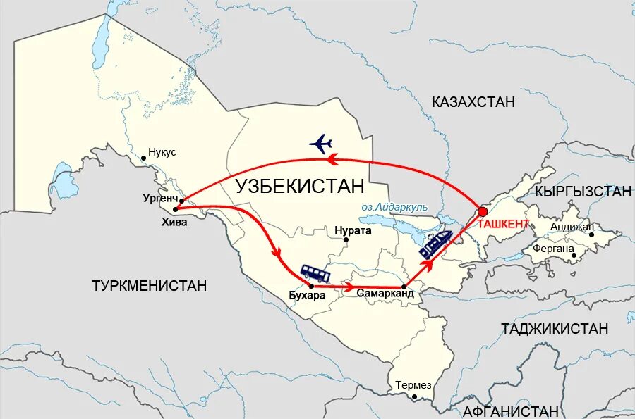 Маршрут Ташкент Самарканд Бухара Хива. Самарканд Бухоро карта. Хива на карте Узбекистана. Ташкент Самарканд Бухара на карте.