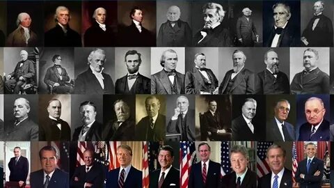 5 бывших президентов сша