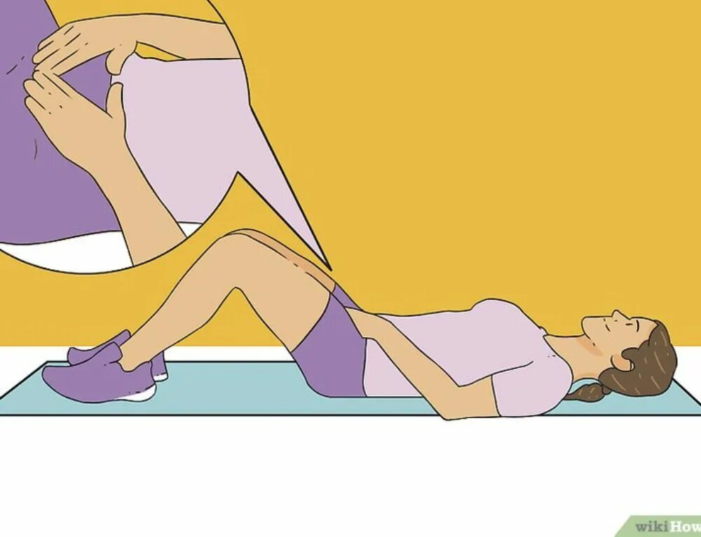 1 lay back