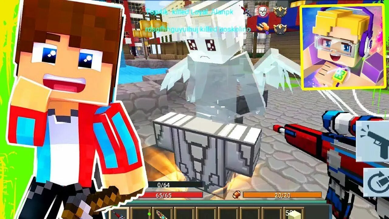 Сайт blockman go