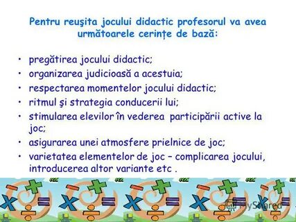 Didactic ro