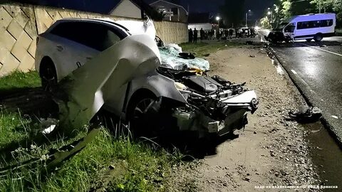 Дтп белые берега